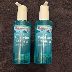 Purifying Cleanser | gel glycolic acid 6.8 fl oz | (nwt) / the blue set